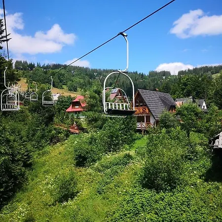 Nad Potokiem W Gorach Prázdninový dům