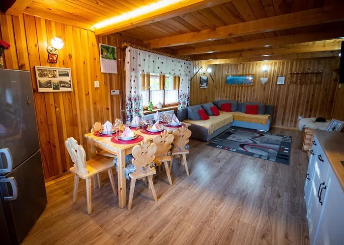 بيت للعطل Nad Potokiem W Gorach