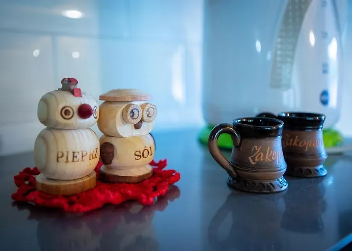 Nad Potokiem W Gorach Kościelisko